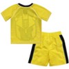 Transformers Bumblebee Rash Guard and Swim Trunks Outfit Set Yellow Little Kid - image 2 of 4