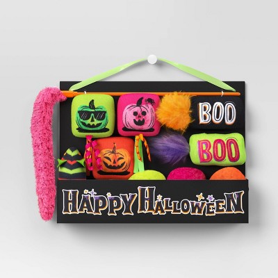 Halloween Cauldron Bundle Plush Cat Toy Set - 10pc - Hyde and EEK! Boutique™
