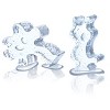Vacu Vin Party People Silicone Ice Cube Tray Blue - 3 of 3