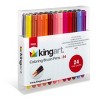 KINGART PRO Coloring Brush Pens 24 Colors - 4 of 4