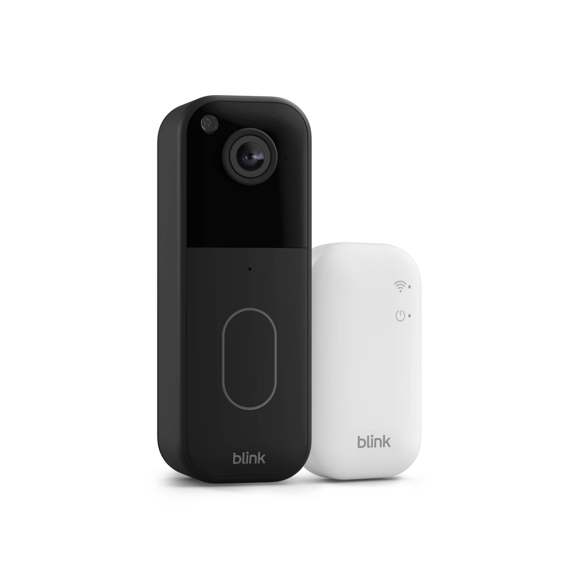Blink Video Doorbell System with Head-to-Toe HD View, Two-Year Battery Life & Simple Setup, Sync Module Core included