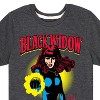 Boys' - Marvel - Black Widow Logo Short Sleeve Graphic T-Shirt - 2 of 4