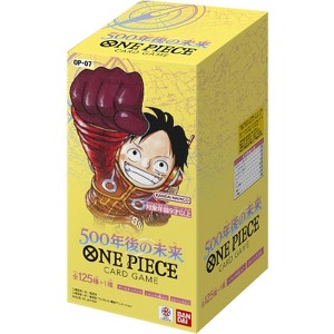 Bandai One Piece Card Game - 500 Years in The Future OP-07 (Japanese) - 24 Packs - 1 of 2