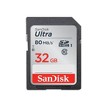 SanDisk 32GB Ultra SDHC UHS-I Memory Card with Memory Card Holder - 3 Units - 2 of 4