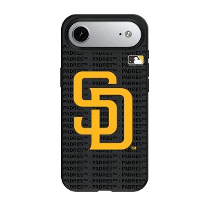 MLB National League Teams Text Backdrop MagSafe Compatible Cell Phone Case for Apple iPhone 17 Series - 1 of 4