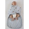 günamüna® Baby Bamboo Rayon Swaddle Bag with DIAPER-ZiP 1.0 TOG - 2 of 4
