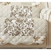 Reversible Stitched Patchwork Sofa Furniture Protector - Great Bay Home - image 3 of 4