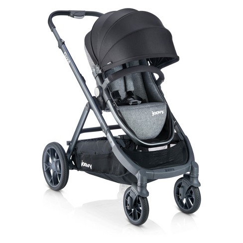 Stroller single to clearance double