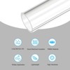 Unique Bargains Lamp and Lantern Water Cooling System Acrylic Rigid Round Pipe Clear 10" - 3 of 4