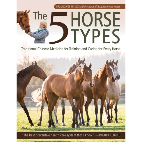 The 5 Horse Types - by  Ina Gosmeier (Paperback) - image 1 of 1