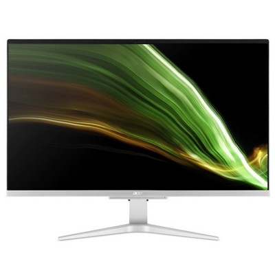 Acer Aspire All-in-One Computer 27" Full HD IPS Display Intel Core i3-1115G4 8GB DDR4 512GB SSD - Black - C27-1655-URi3  - Manufacturer Refurbished