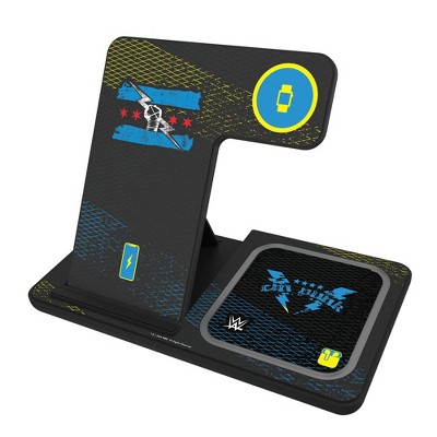 Keyscaper CM Punk Steel 15-Watt 3 in 1 Charging Station