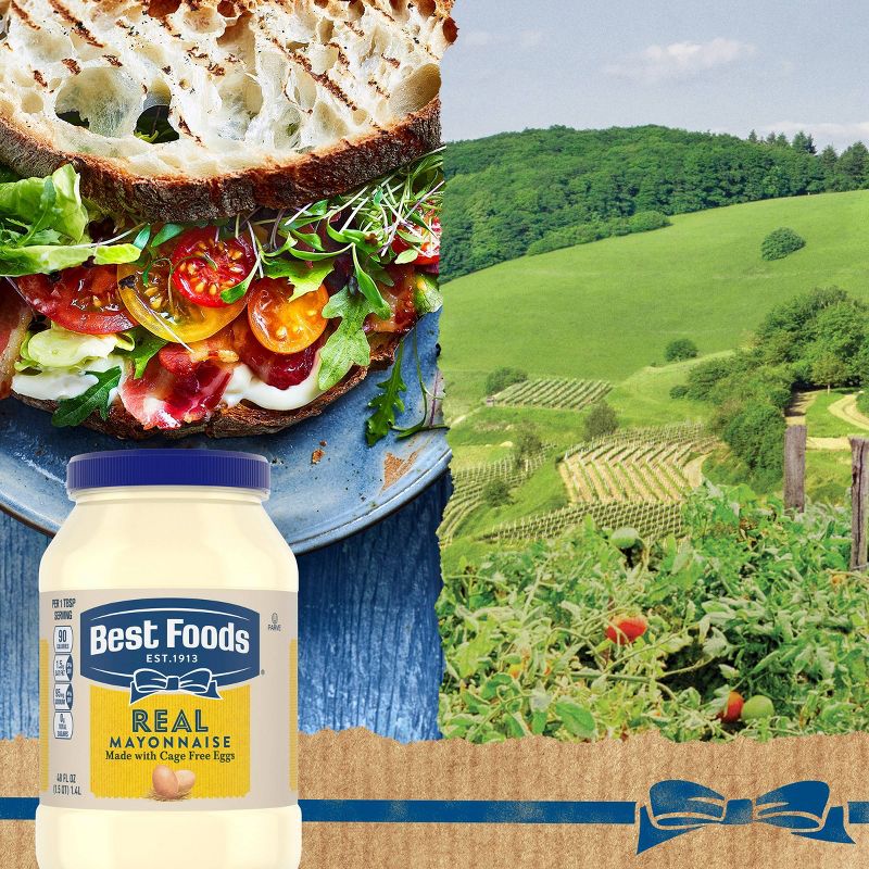 Best Foods Real Mayonnaise, 4 of 10