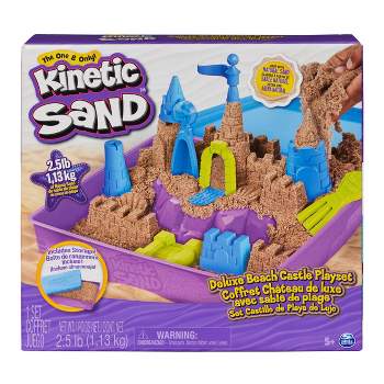 Kinetic Sand Mermaid Crystal Playset