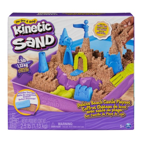 Kinetic Sand Beach Day Fun Set Playset - Entertainment Earth