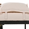 Syemin Patio Chaise Lounges, Outdoor Patio Daybed, Comfy Seat Cushion, Sofa Furniture, for Backyard, Swimming Pool, Beige, 57"*51.2"*64.2" - 3 of 4