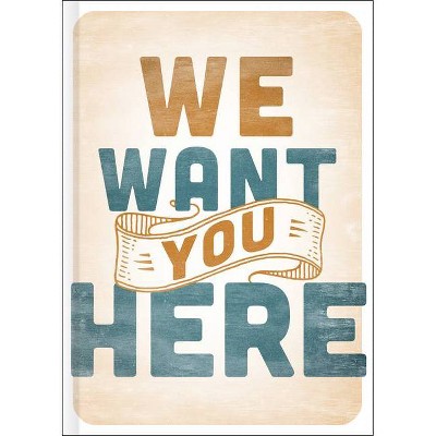 We Want You Here - by  Thom S Rainer (Hardcover)