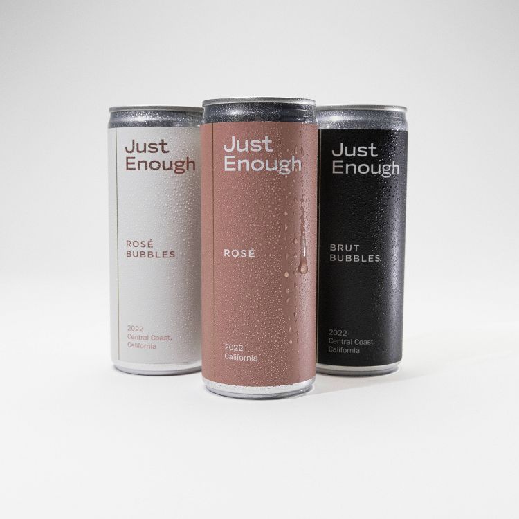 Just Enough Wines Brut Bubbles - 4pk/250ml Cans, 4 of 4