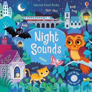 Night Sounds - (Sound Books) by  Sam Taplin (Board Book)