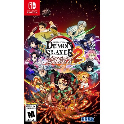 Demon Slayer Kimetsu no Yaiba The Hinokami Chronicles 2 - Nintendo Switch