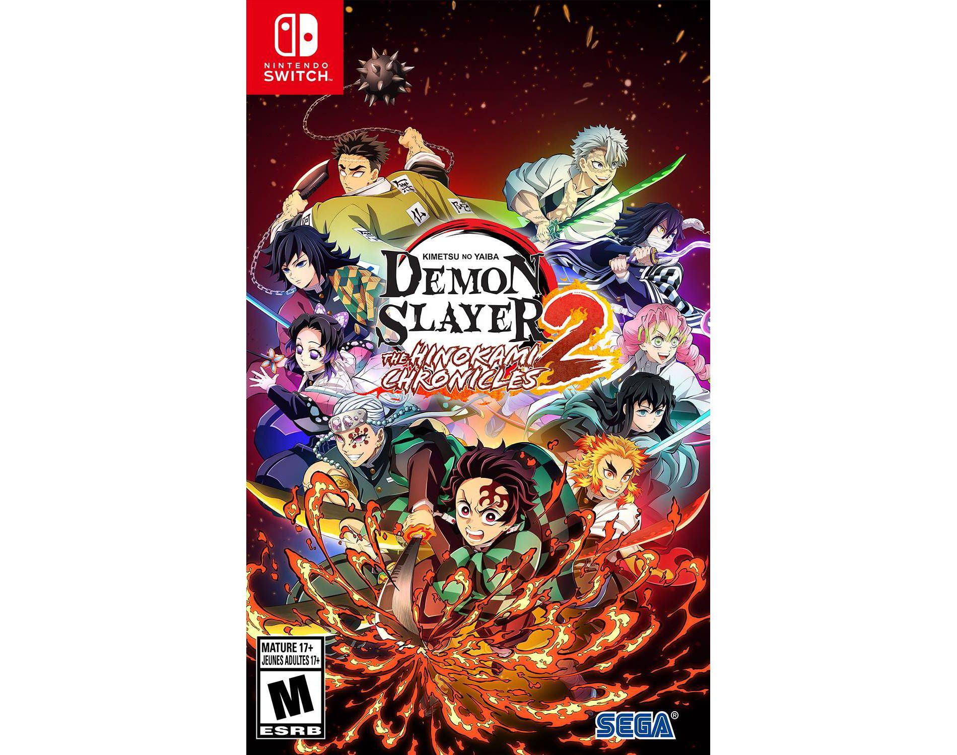 Demon Slayer Kimetsu no Yaiba The Hinokami Chronicles 2 - Nintendo Switch