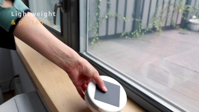 Luci Explore Solar/USB LED Outdoor Lantern &#38; Bluetooth Speaker White, 2 of 22, play video