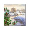 Trademark Fine Art -The Macneil Studio 'Christmas Stream' Canvas Art - 2 of 3