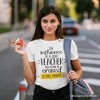 The Influence of a Great Teacher T-Shirt, Appreciation White Tee for Educators and Teacher| OrnamentallyYou - 4 of 4