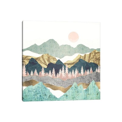 iCanvas Summer Vista by SpaceFrog Designs Canvas Print Wall Art
