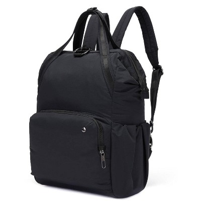 Pacsafe Citysafe CX backpack (Econyl Black) — фото 2