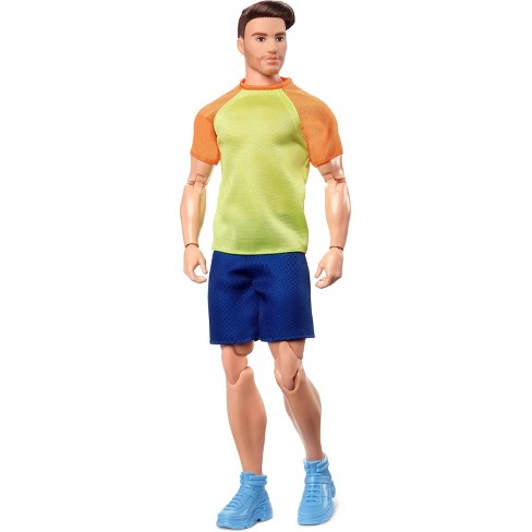Sandalen Voorafgaan Evaluatie Barbie Looks Ken Doll With Yellow Shirt : Target