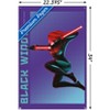 Trends International Marvel Shape of a Hero - Black Widow Unframed Wall Poster Prints - 3 of 4