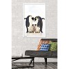 Trends International A Group Of Emperor Penguins Framed Wall Poster Prints - 2 of 4