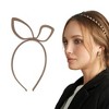 Unique Bargains Women's Cute Frosted Animal Headbands 1 Pc - 2 of 4