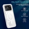 Entronix [Magnetic] Case Compatible with iPhone 17 Pro - [Clear] Triple-Layer Heavy Duty Protection - 4 of 4