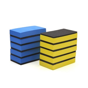 Unique Bargains Universal Compound EVA Car Vehicle Waxing Polishing Pads Buffing Tool 10 Pcs - 1 of 3