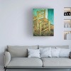 Trademark Fine Art -Vincent van Gogh 'Vincent's Chair' Canvas Art - 2 of 4