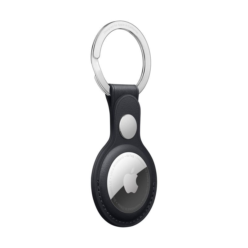 Apple AirTag Leather Key Ring, 2 of 4