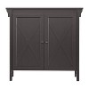 Saint Birch Hawksbury 2-Door Storage Cabinet, Espresso - 3 of 4