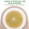 LotFancy Colostomy Bags, Ostomy Supplies, One-Piece Drainable Pouches with Closure for Ileostomy Stoma Care, Cut-to-Fit, Max 64mm, Pack of 20 - 2 of 4