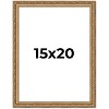 PosterPalooza | 15x20 Museum-Quality Picture Frame, UV Resistant Acrylic, Foam Board Backing, Available in 4 Finishes - 2 of 4
