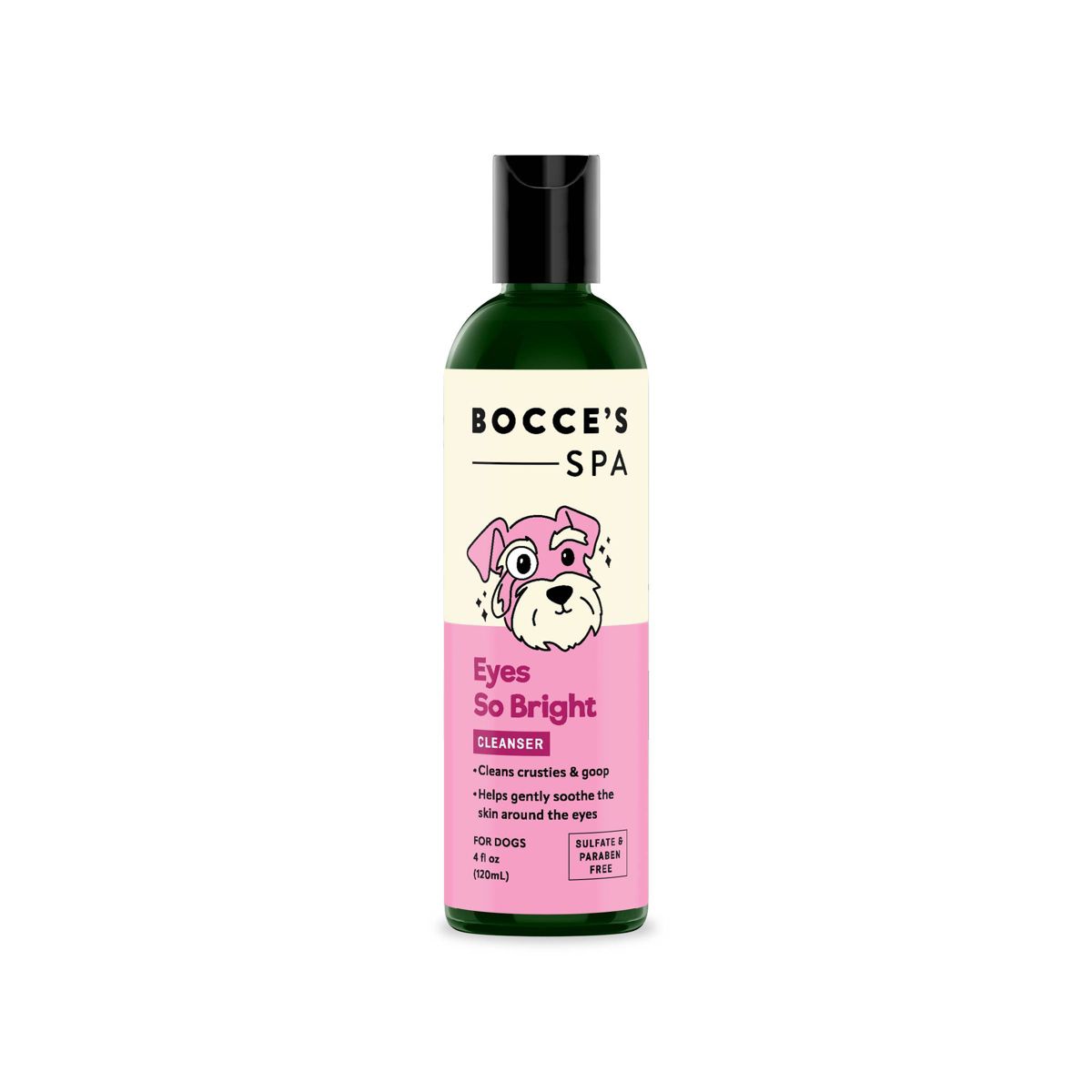 Bocce's Bakery Pet Eye Cleaner - 4oz