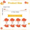 Unique Bargains Rope Resin Multipurpose Use Diy Flower Stamens 2.17 x 0.12 Inch - 3 of 4