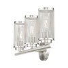 Livex Lighting Industro 3 - Light Vanity in  Brushed Nickel - 3 of 4