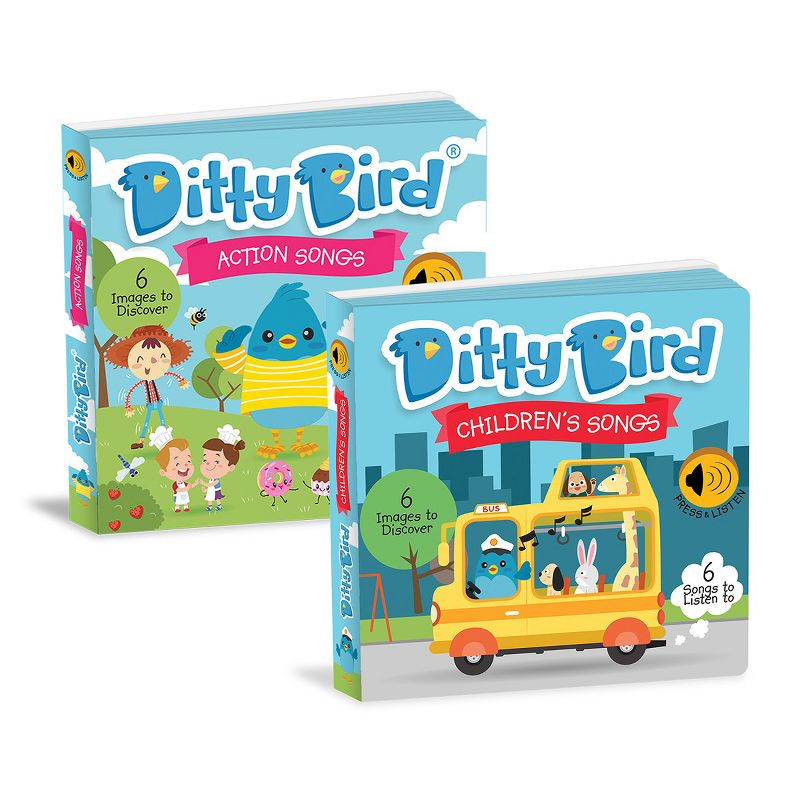 Ditty Bird - Children's Songs and Action Songs Books, 1 of 7
