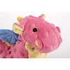 goDog Dragons Squeaker Plush Pet Toy for Dogs & Puppies, Soft & Durable, Tough & Chew Resistant, Reinforced Seams - 3 of 4