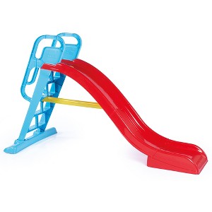 DOLU Big Splash Slide for Indoor or Outdoor Use, Water Connection Feature, Red - 1 of 4