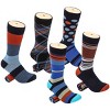 Mio Marino Men's Groovy Designer Dress Socks 5 Pack - image 3 of 4