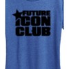 Women's - Instant Message - Future Icon Club Short Sleeve Graphic T-Shirt - 2 of 4