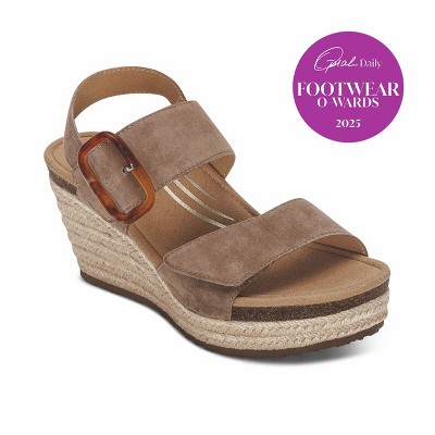Aetrex Ashley Arch Support Wedge